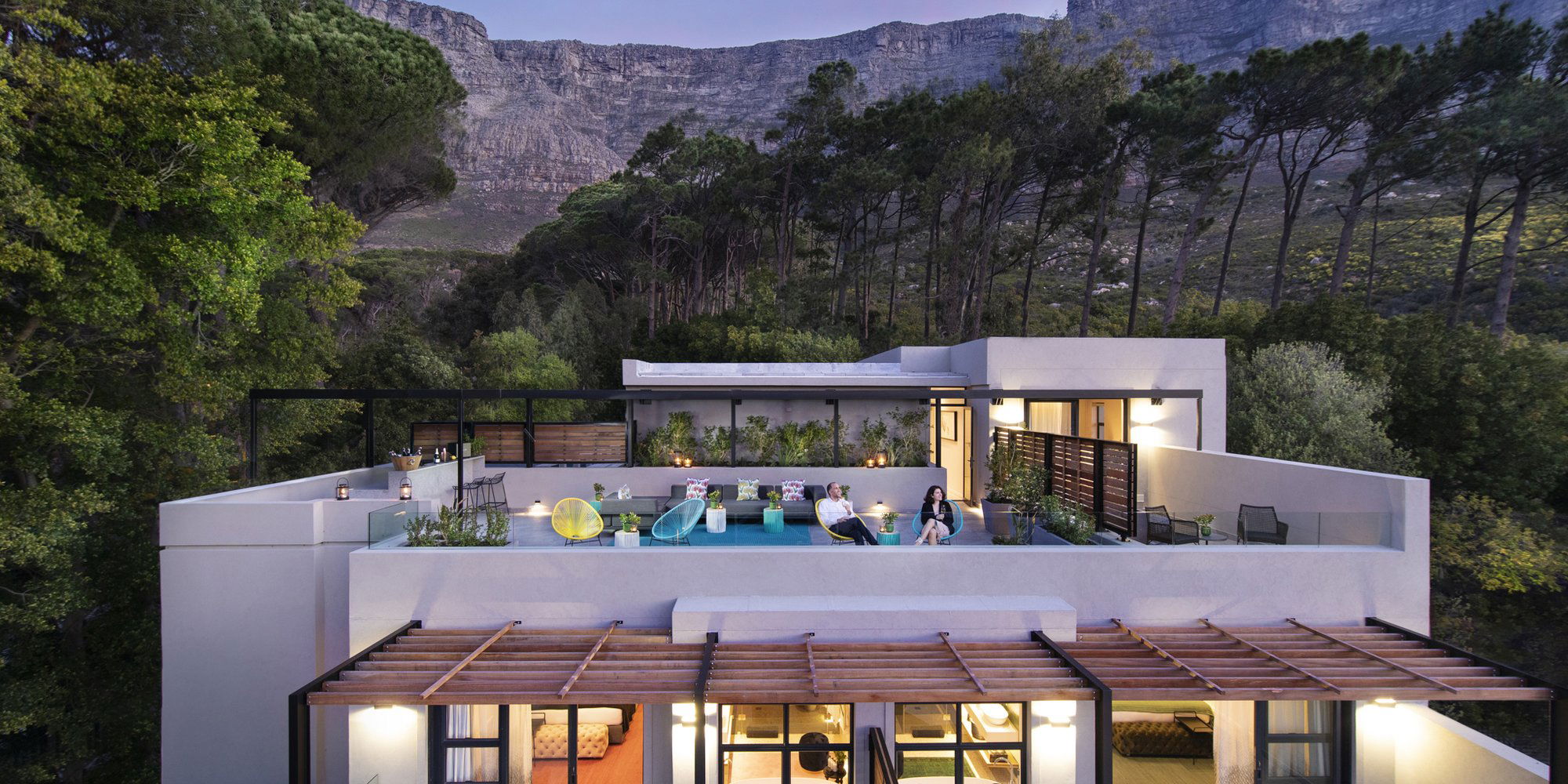 Camissa House hotel in Cape Town, South Africa