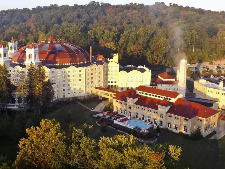 West Baden Springs Hotel, West Baden Springs, United States
