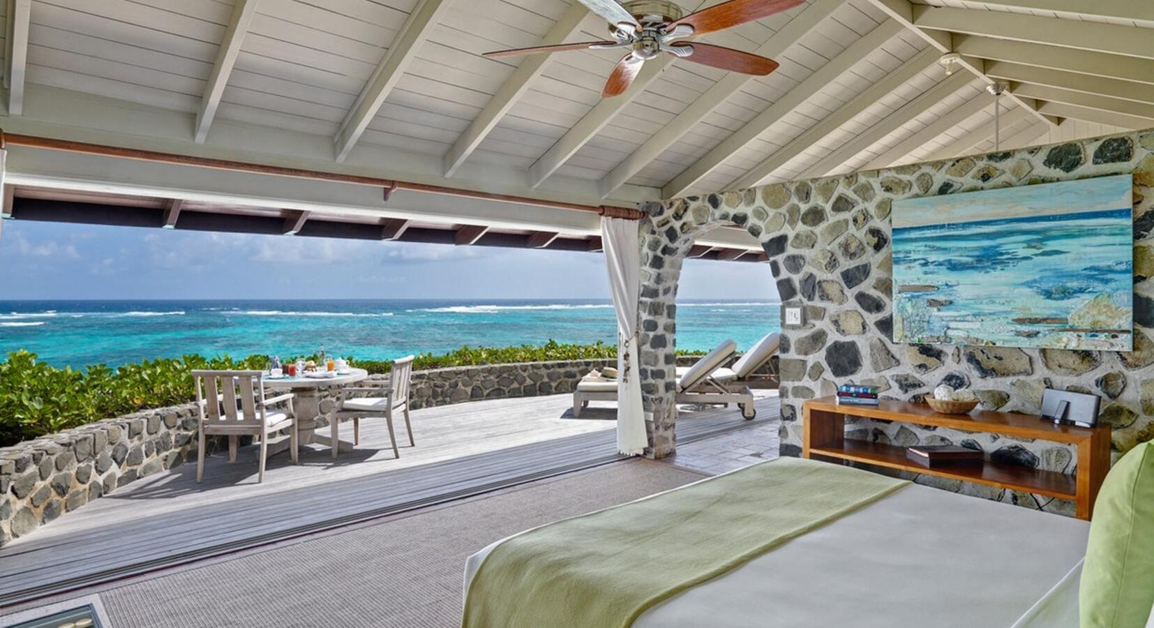 Petit St. Vincent hotel in Petit St. Vincent, Saint Vincent and the Grenadines