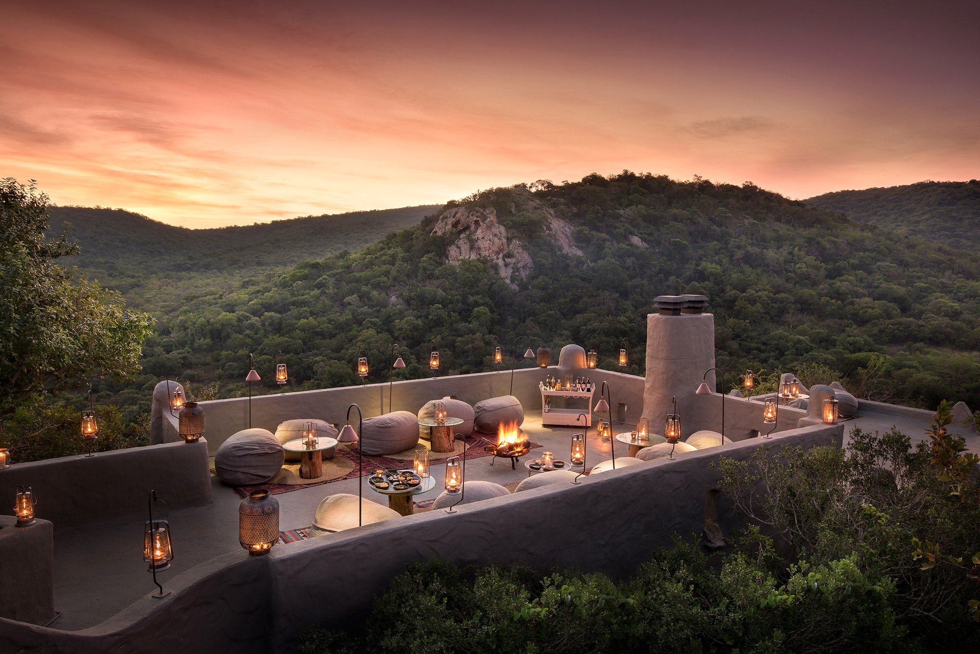andBeyond Phinda Rock Lodge hotel in Hluhluwe, South Africa