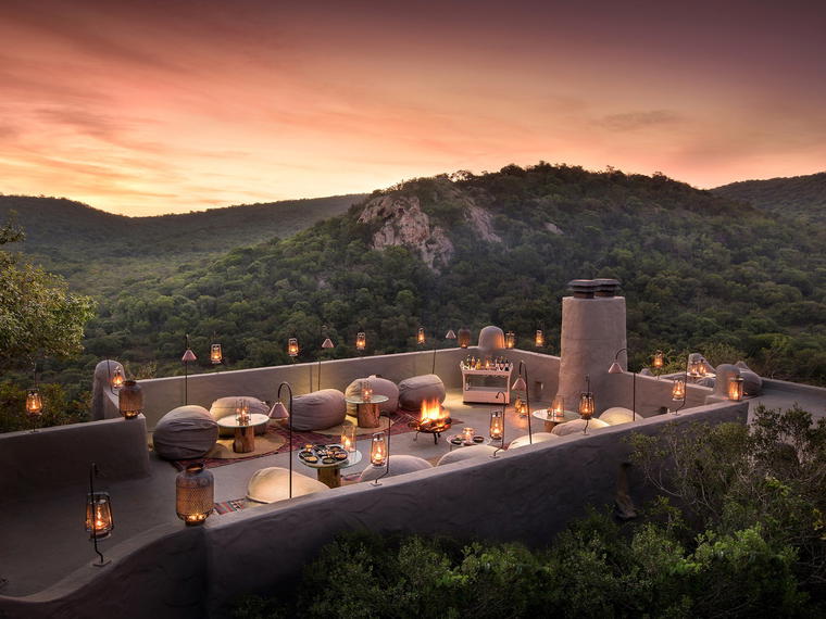 andBeyond Phinda Rock Lodge, Hluhluwe, South Africa