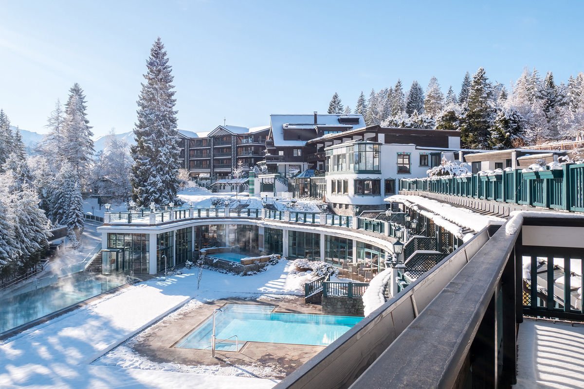 Alpine Resort Sacher Seefeld hotel in Seefeld, Austria
