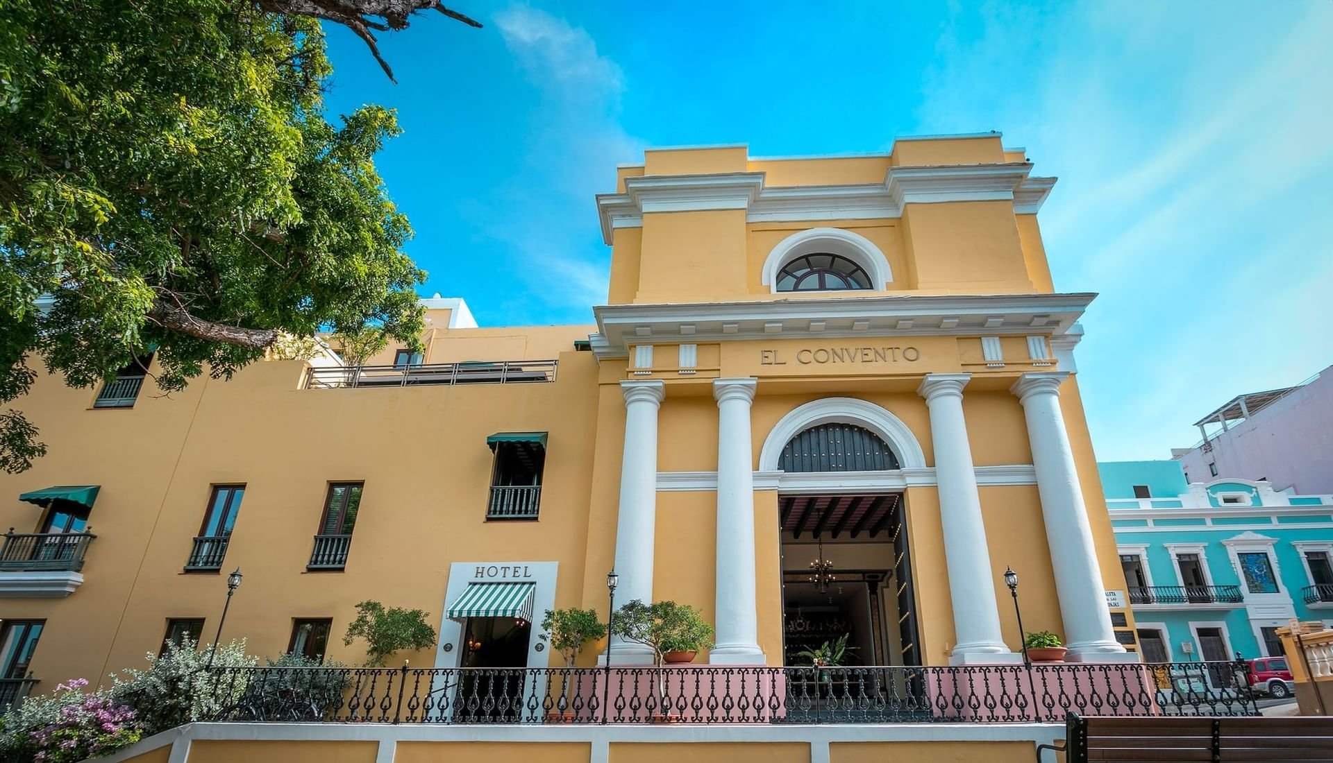 Hotel El Convento hotel in San Juan, Puerto Rico