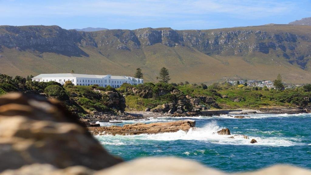 The Marine hotel in Hermanus, South Africa