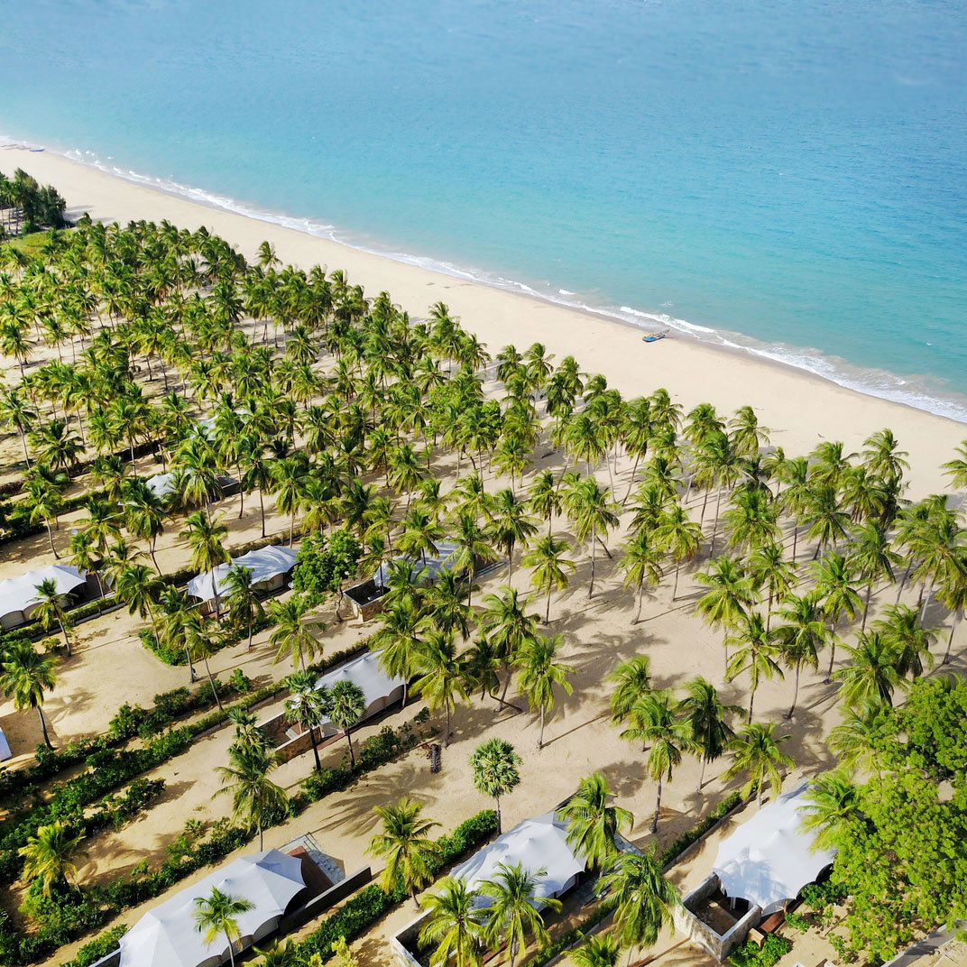 Karpaha Sands hotel in Kalkudah Beach, Sri Lanka