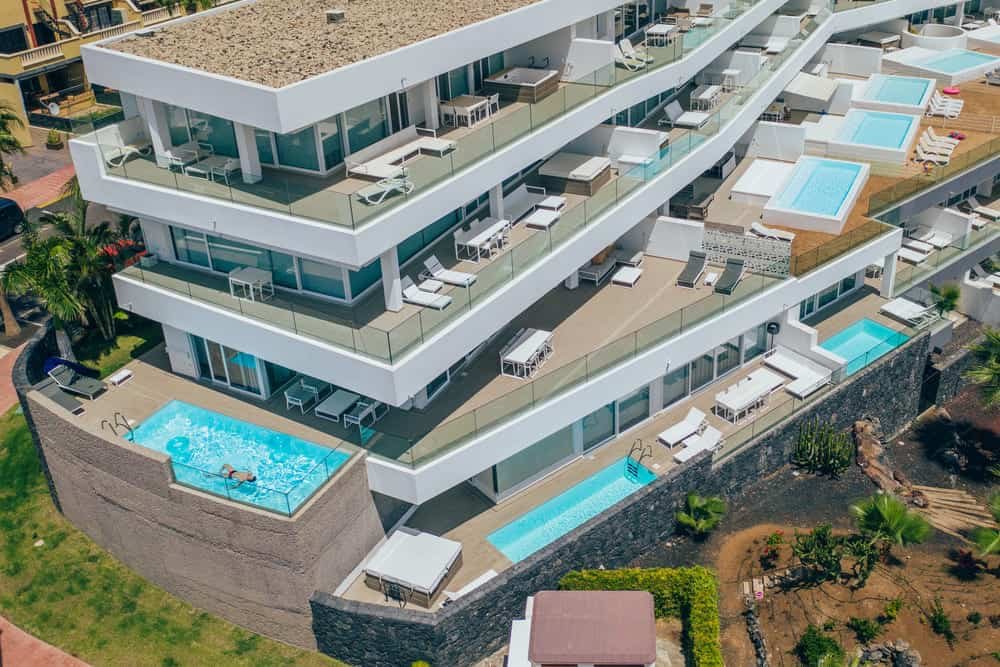 Baobab Suites hotel in Costa Adeje, Spain