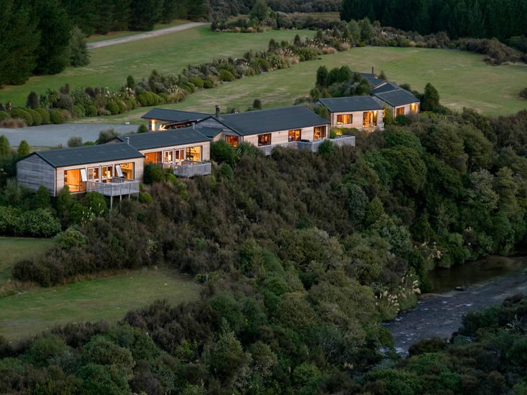 Poronui Lodge, Taharua, New Zealand