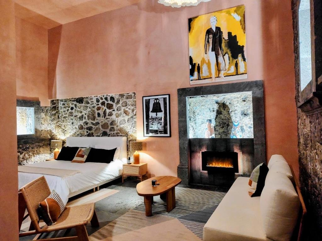 Maison Mexique hotel in San Miguel de Allende, Mexico