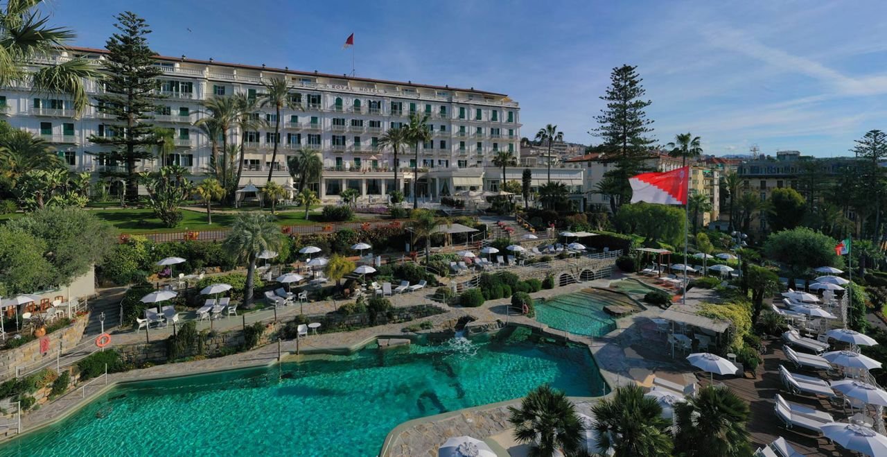 Royal Hotel Sanremo, Sanremo, Italy
