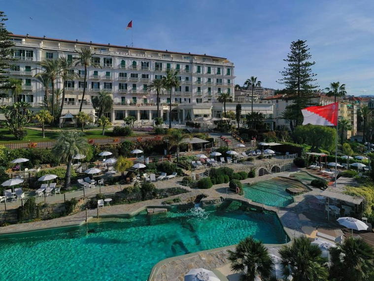 Royal Hotel Sanremo, Sanremo, Italy