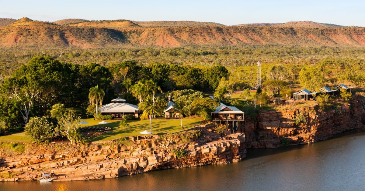 El Questro Homestead hotel in Durack, Australia