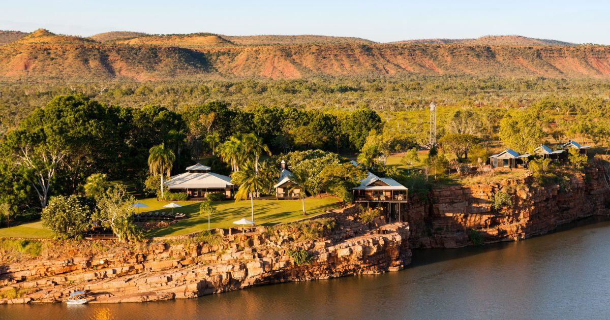 El Questro Homestead hotel in Durack, Australia