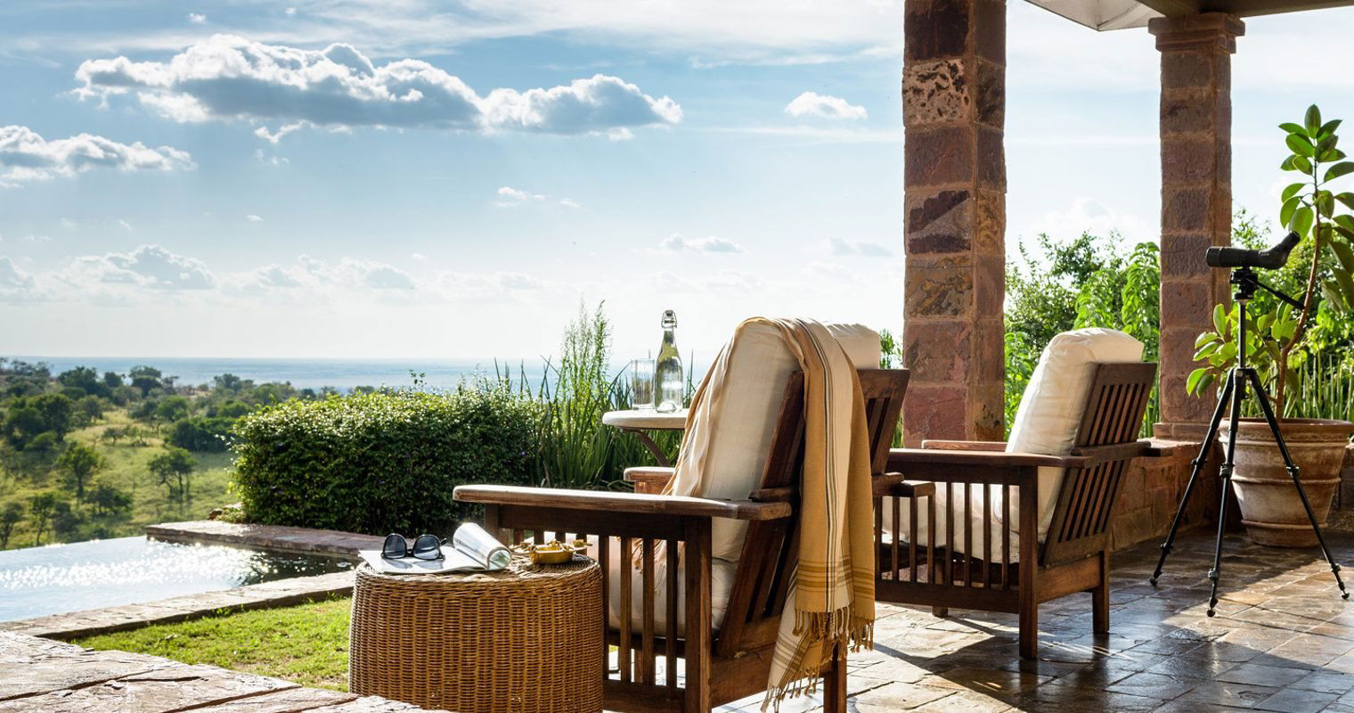 Singita Sasakwa hotel in Serengeti National Park, Tanzania