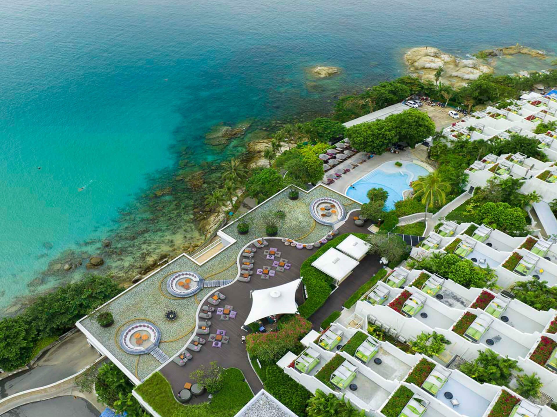 The Nai Harn Phuket hotel in Phuket, Thailand