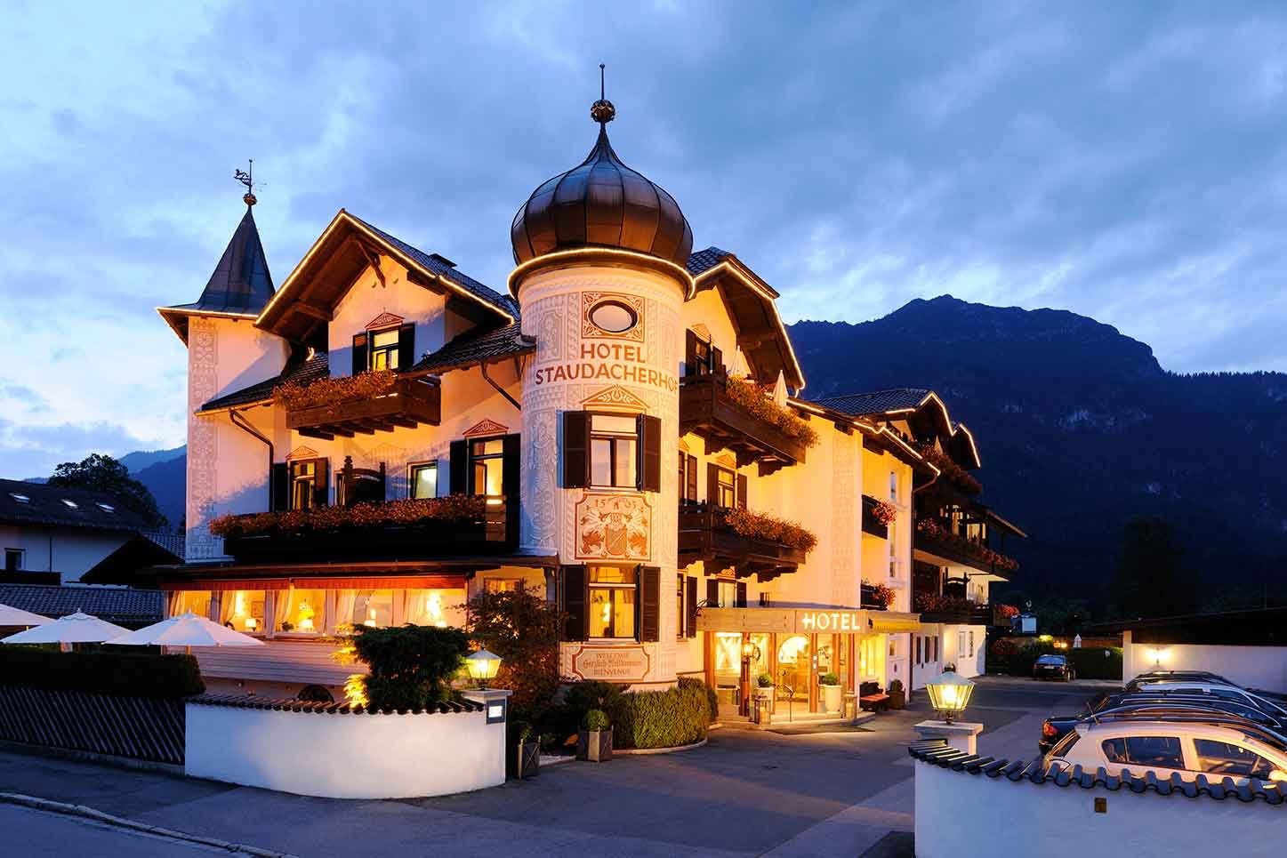 Staudacherhof hotel in Garmisch-Partenkirchen, Germany