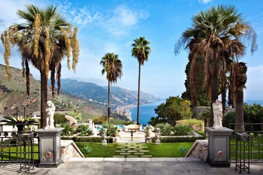The Ashbee Hotel hotel in Taormina, Italy