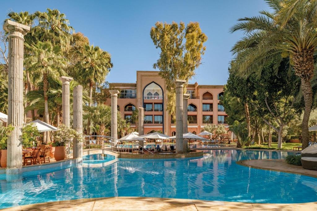 Es Saadi palace hotel in Marrakech, Morocco