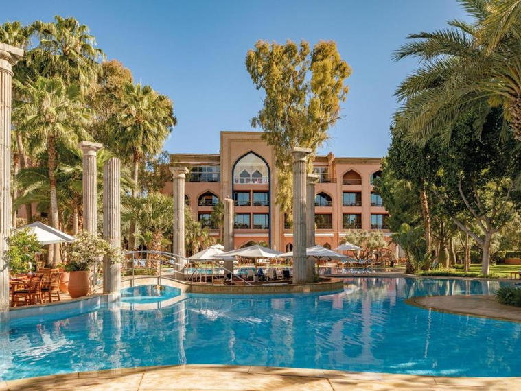 Es Saadi palace, Marrakech, Morocco