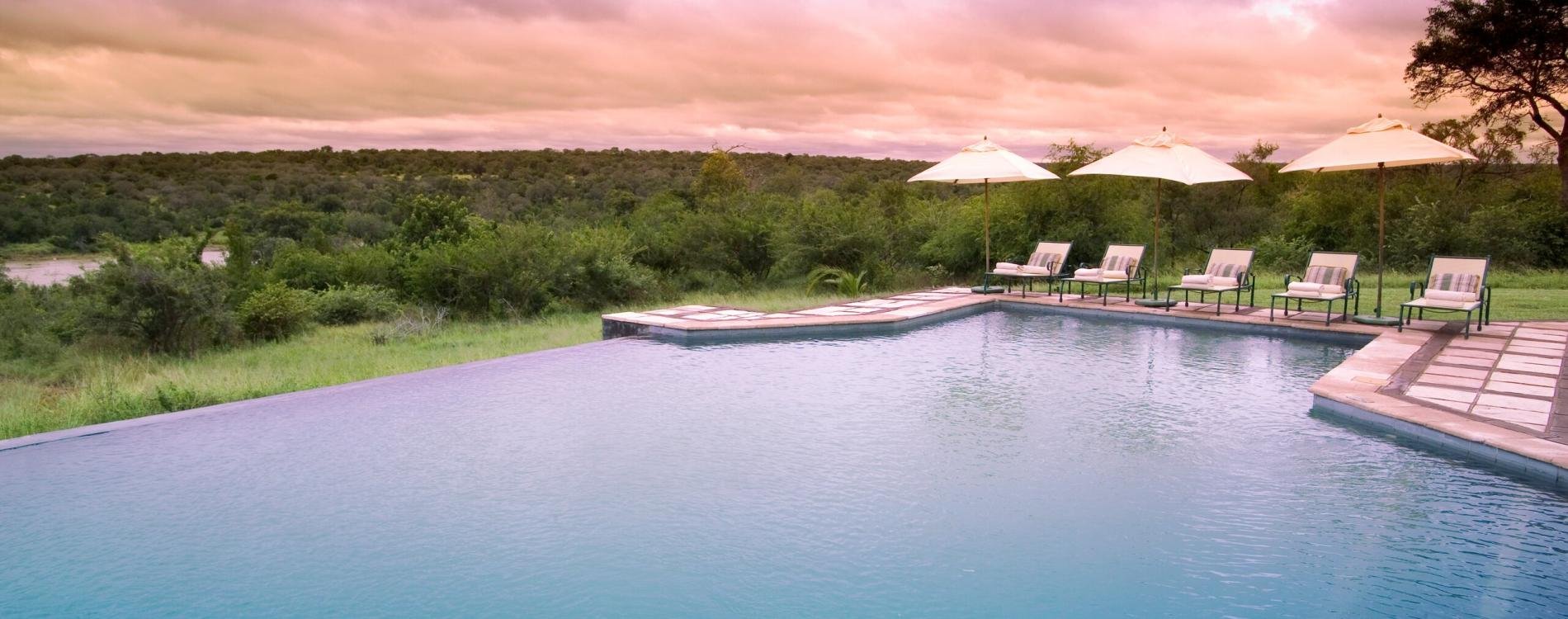 andBeyond Kirkman's Kamp hotel in Skukuza, South Africa