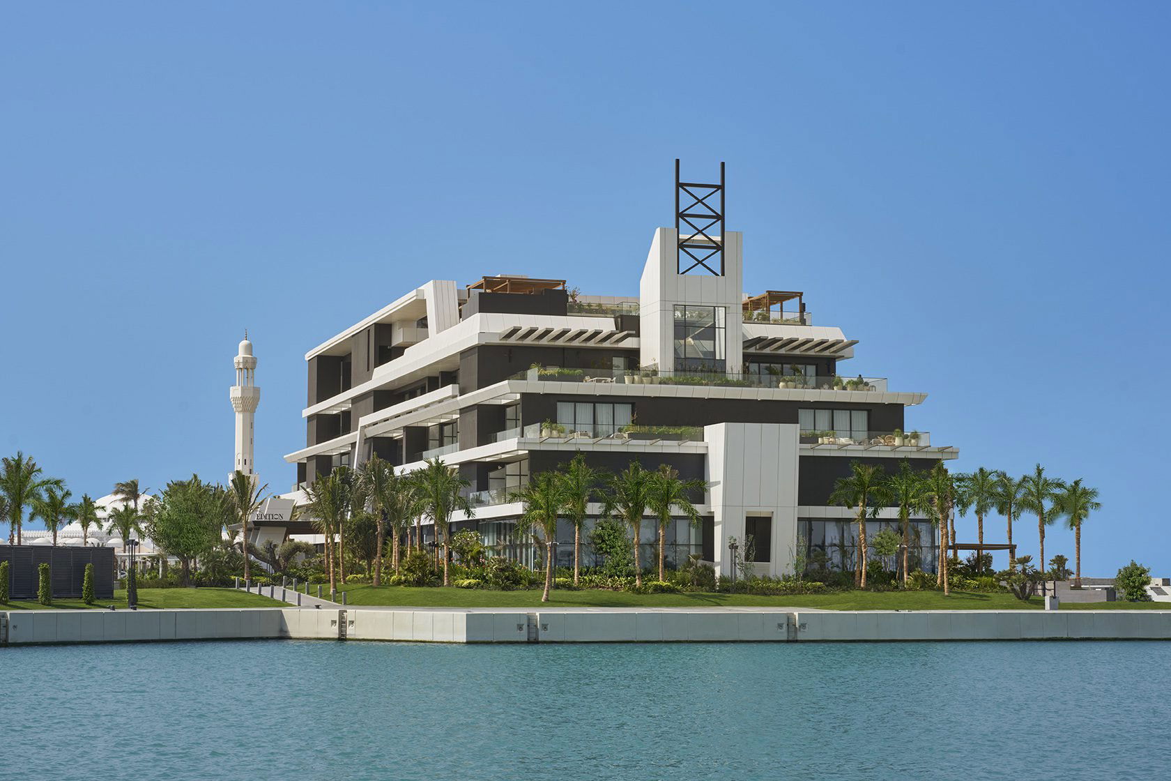 The Jeddah EDITION hotel in Jeddah, Saudi Arabia