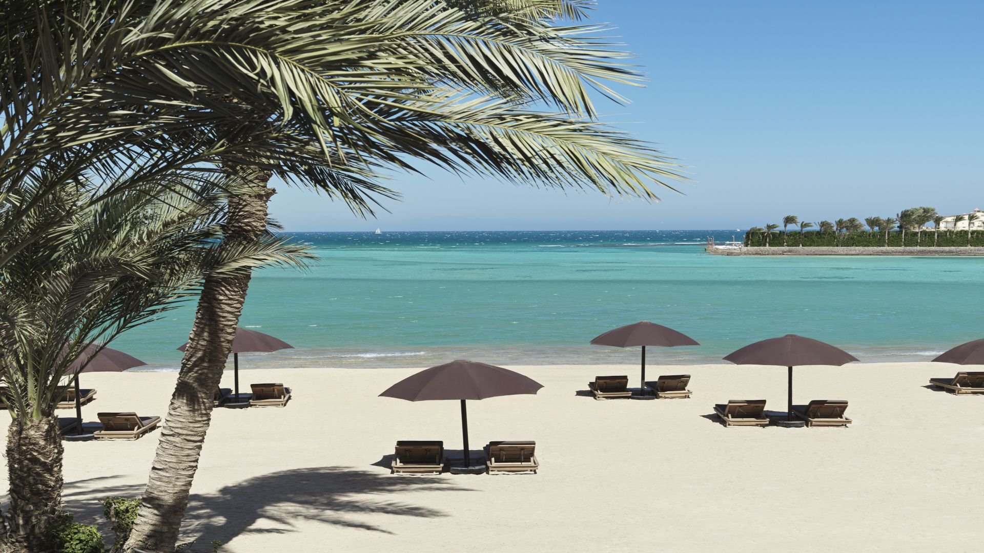 The Chedi El Gouna hotel in El Gouna, Egypt