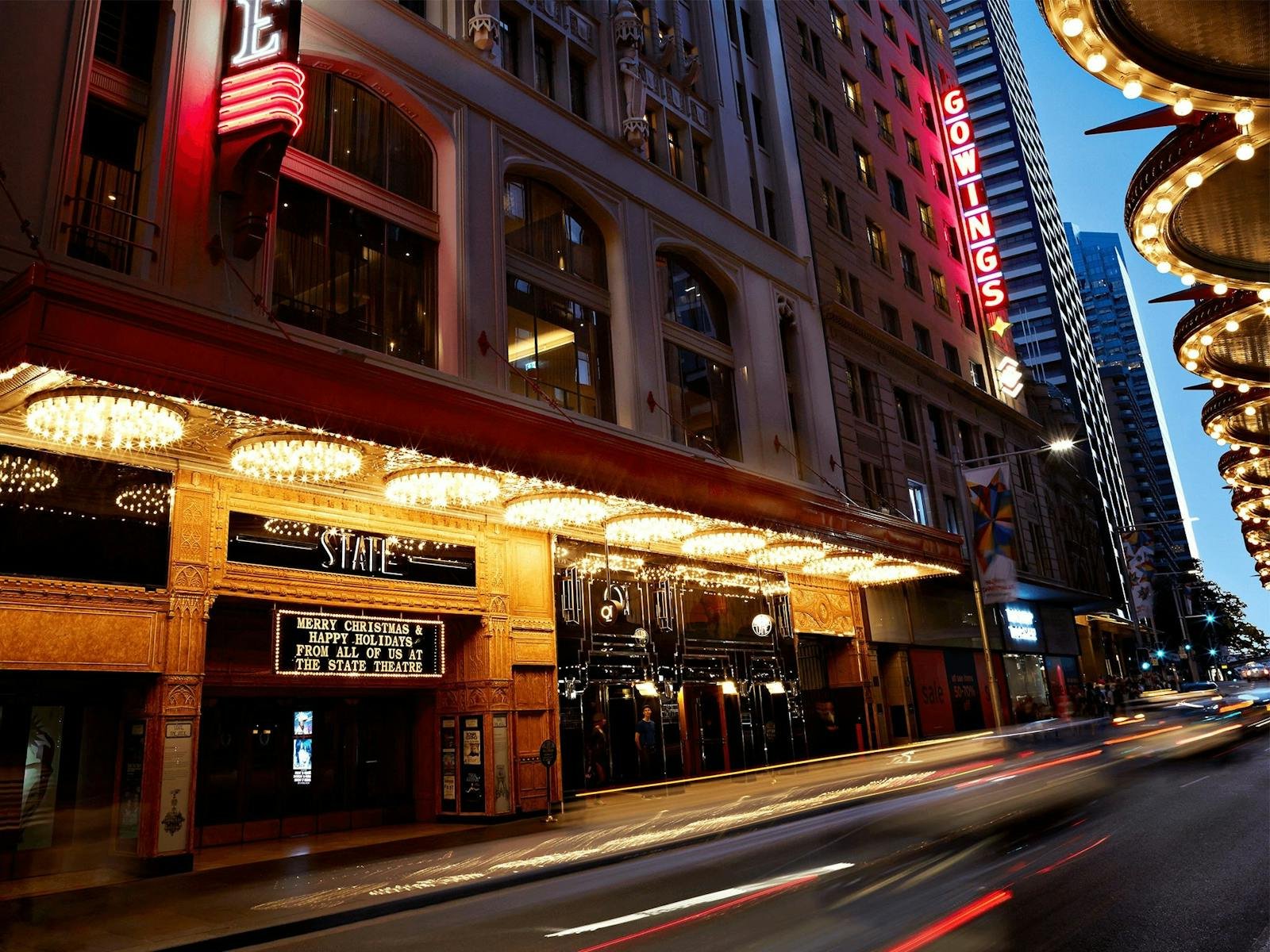 QT Sydney hotel in Sydney