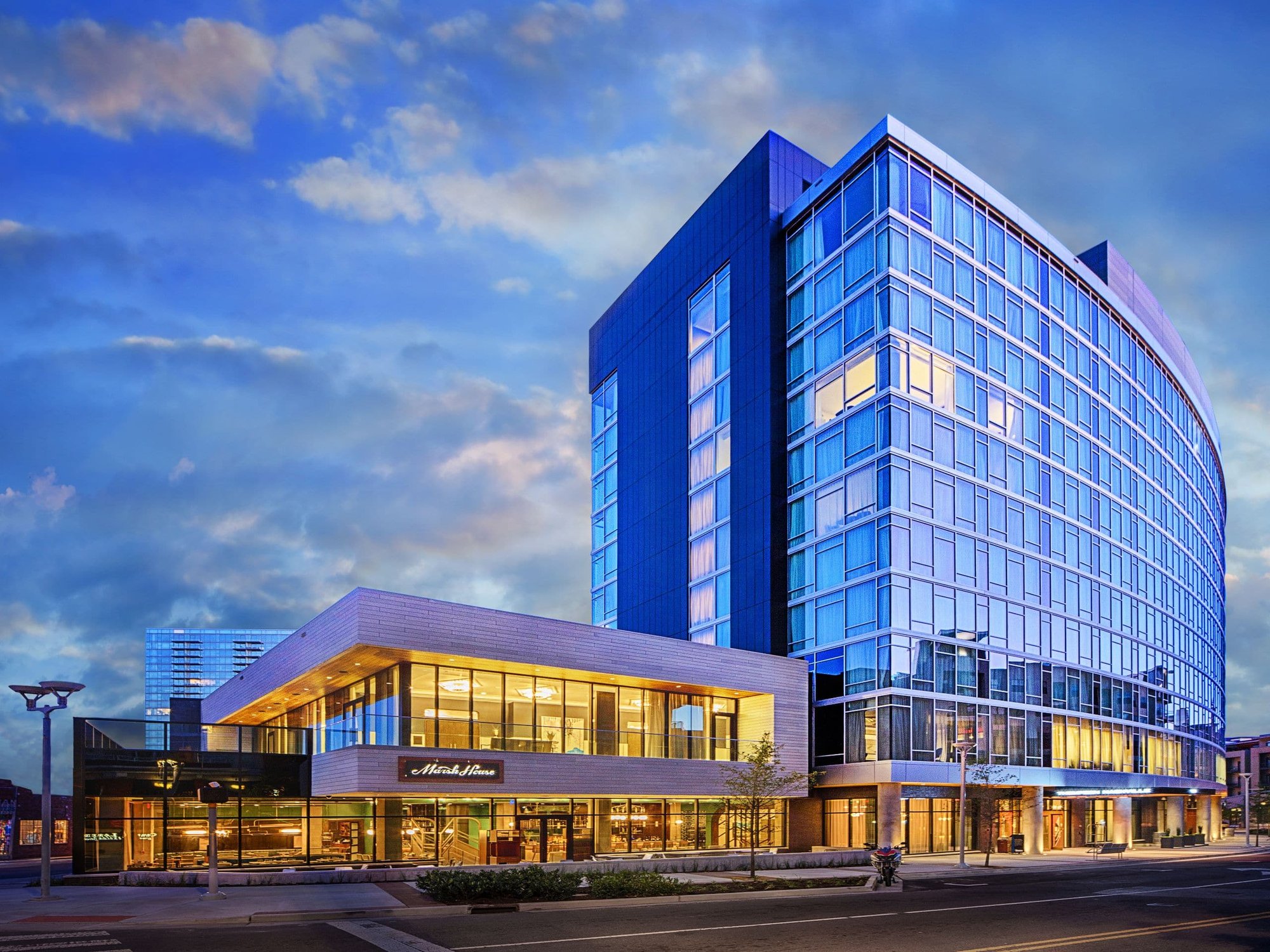 Thompson Nashville hotel in Nashville, United States