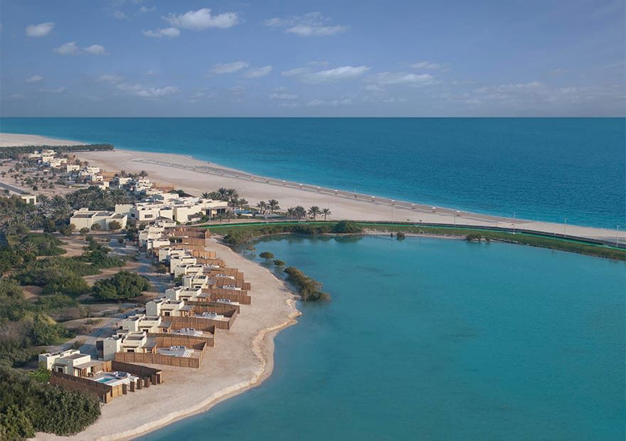 Anantara Sir Bani Yas Island Al Yamm Villa Resort hotel in Abu Dhabi, United Arab Emirates