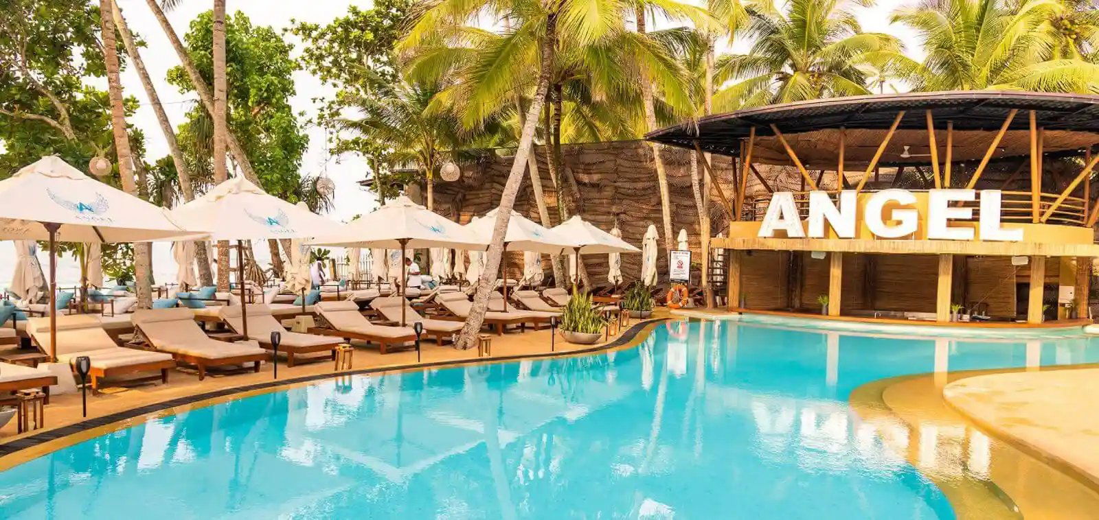 Angel Beach Resort hotel in Galle, Sri Lanka