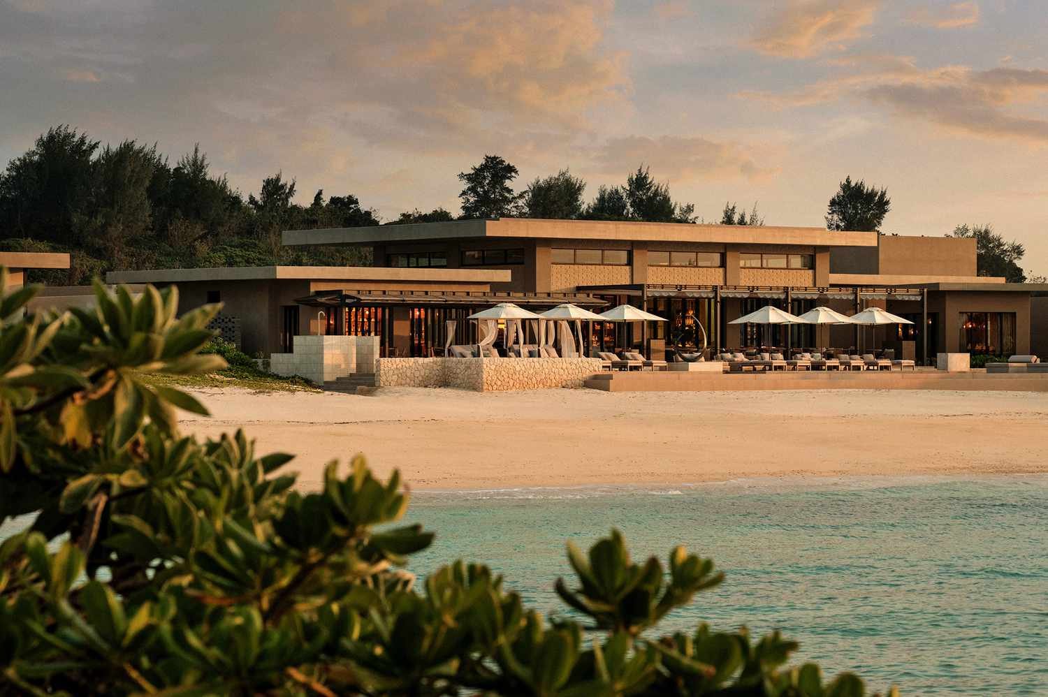 Rosewood Miyakojima hotel in Miyakojima, Japan