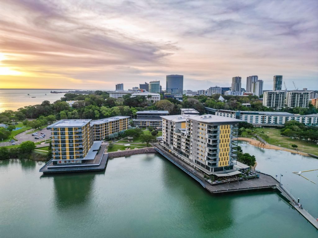 Darwin Waterfront Luxury Suites hotel in Darwin, Australia