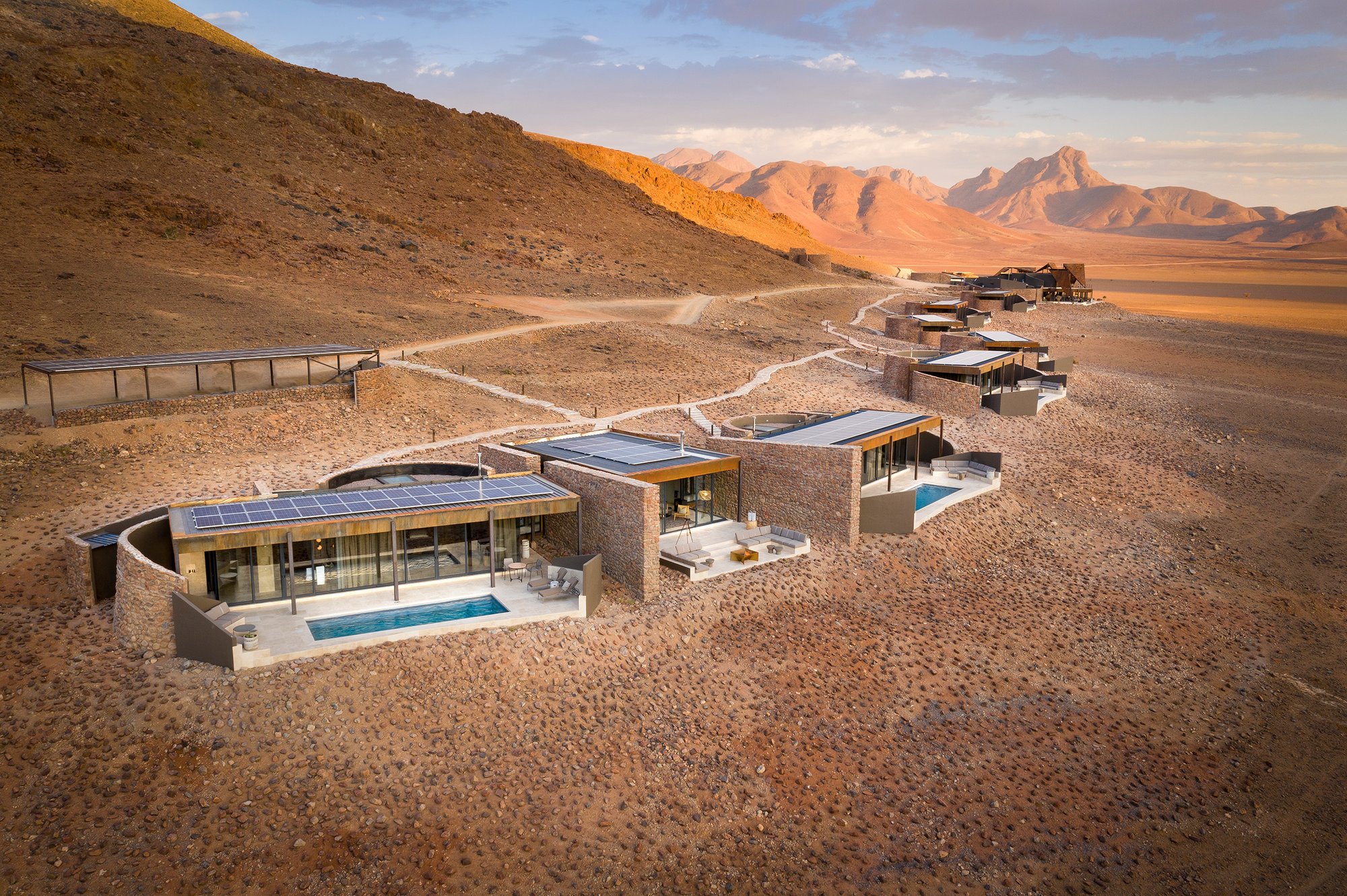 andBeyond Sossusvlei Desert Lodge hotel in Sesriem, Namibia
