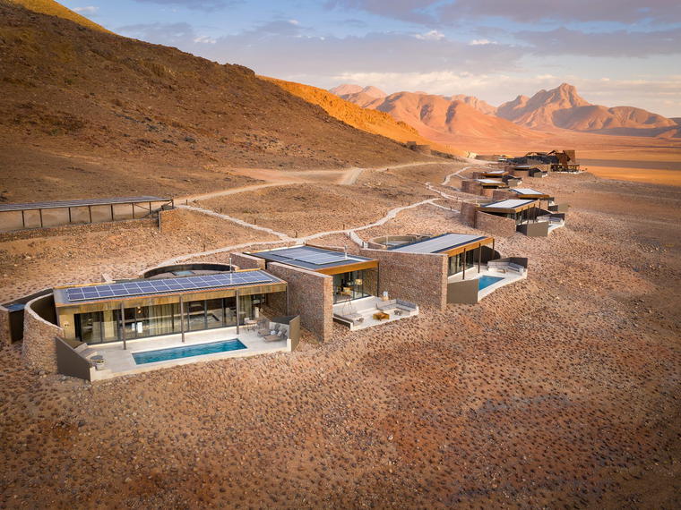 andBeyond Sossusvlei Desert Lodge, Sesriem, Namibia