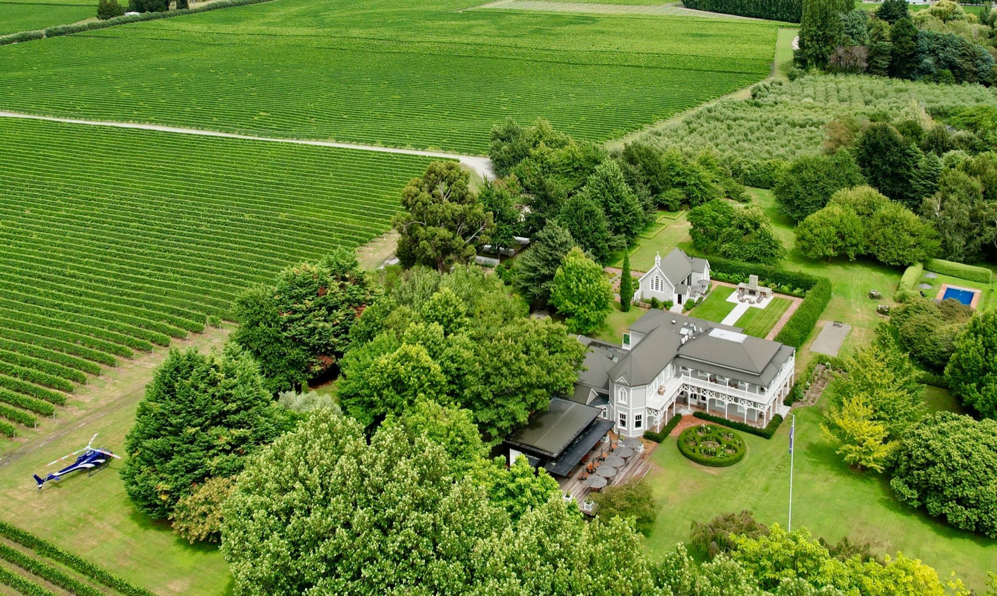 The Marlborough Boutique Hotel & Vineyard hotel in Rapaura, New Zealand