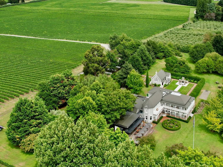The Marlborough Boutique Hotel & Vineyard, Rapaura, New Zealand