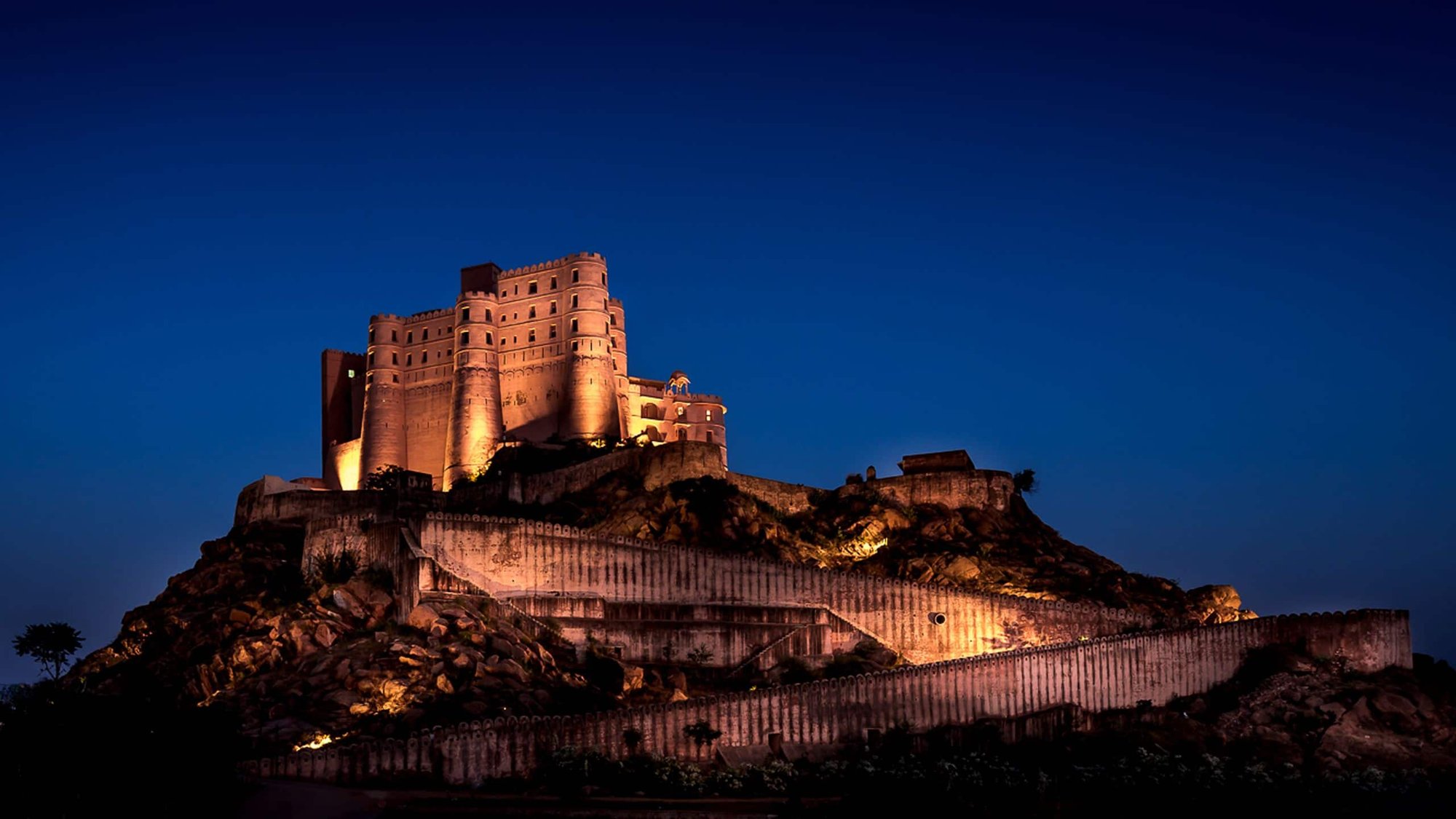 Alila Fort Bishangarh hotel in Manoharpur, India