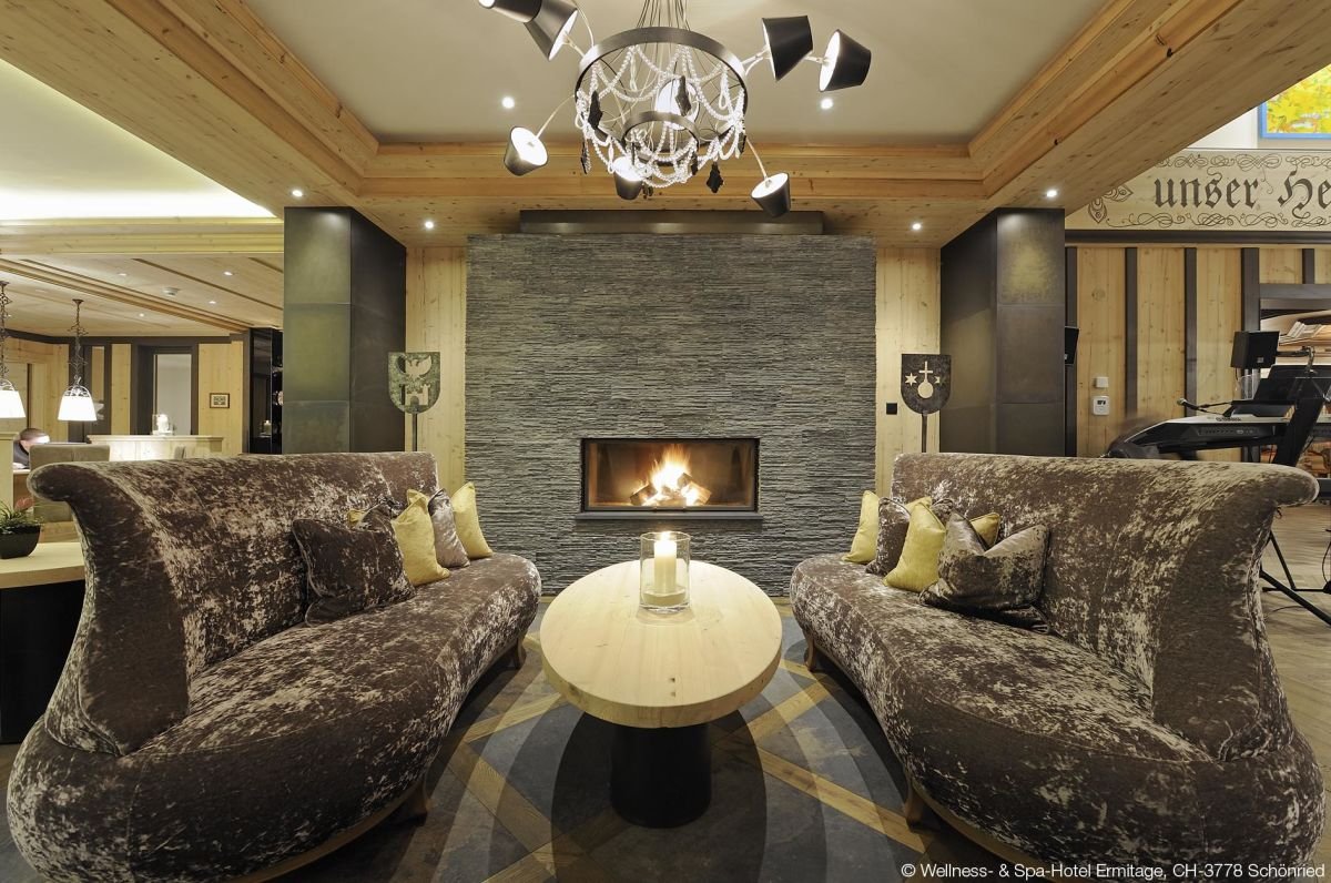 Ermitage Wellness & Spa Hotel hotel in Saanen, Switzerland