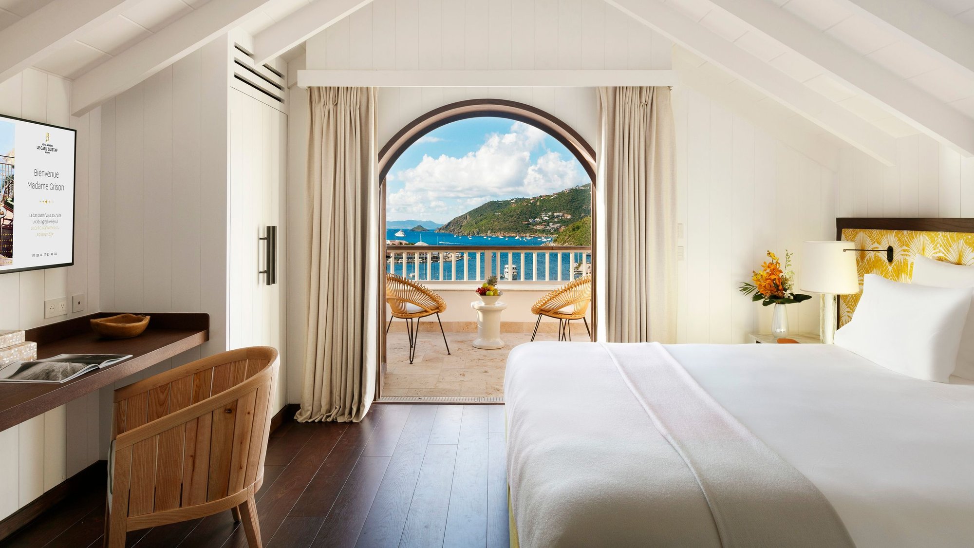 Hôtel Barrière Le Carl Gustaf Saint-Barth hotel in Gustavia