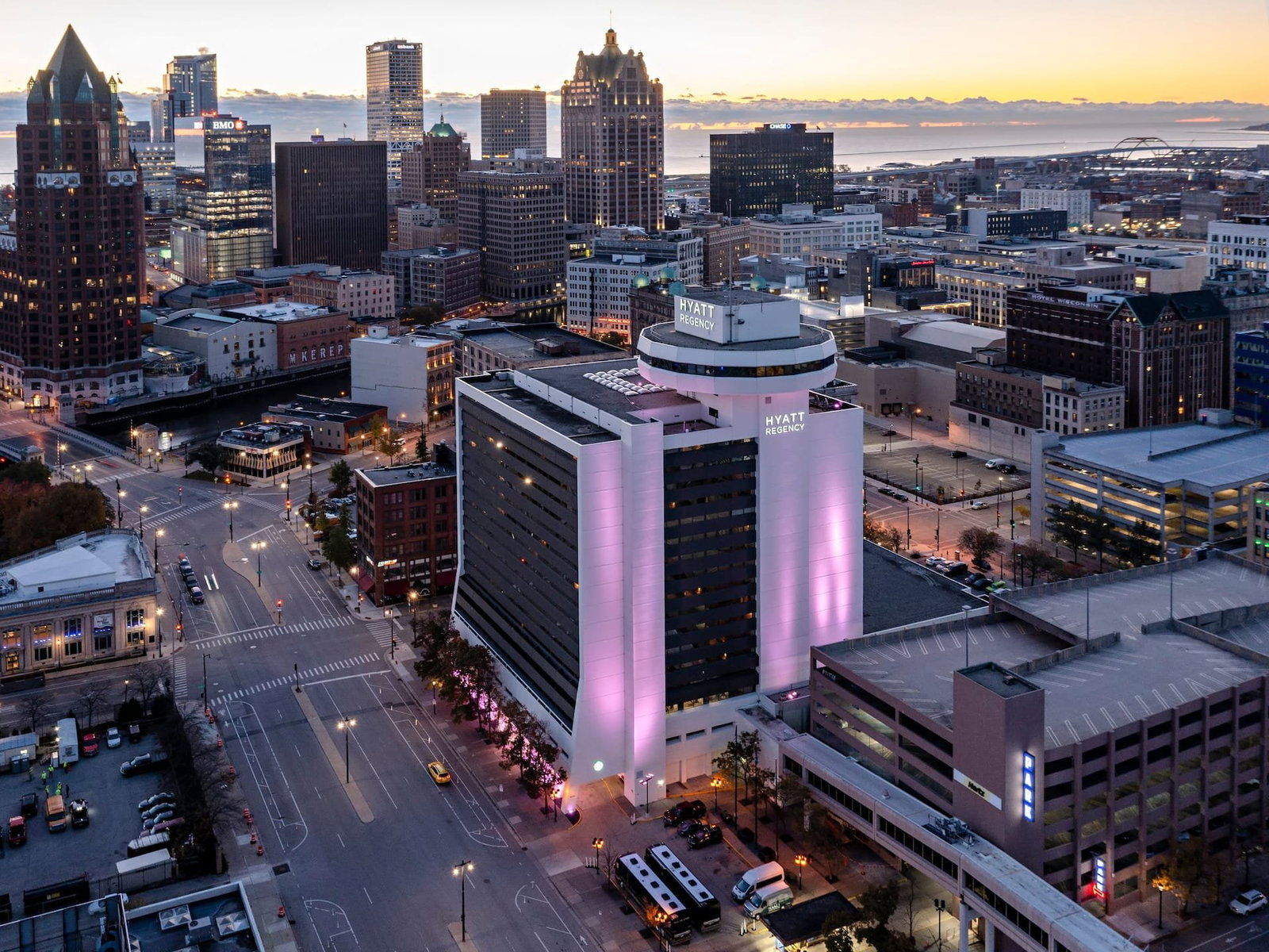 Hyatt Regency Milwaukee, Milwaukee, United States