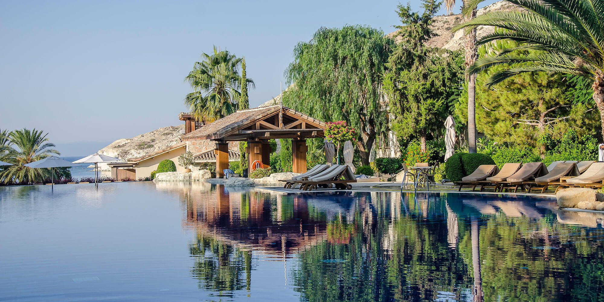 Columbia Beach Resort hotel in Pissouri Bay, Cyprus