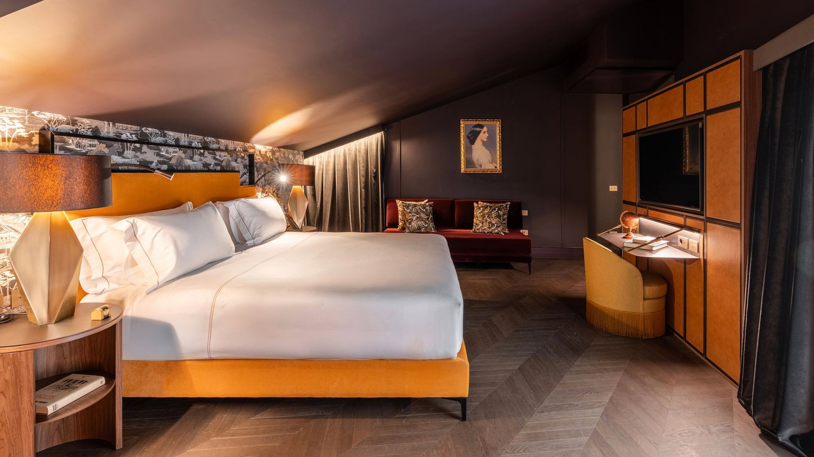 The Goethe Hotel, Rome, Italy