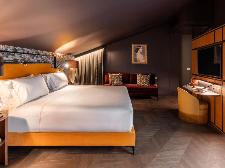 The Goethe Hotel, Rome, Italy