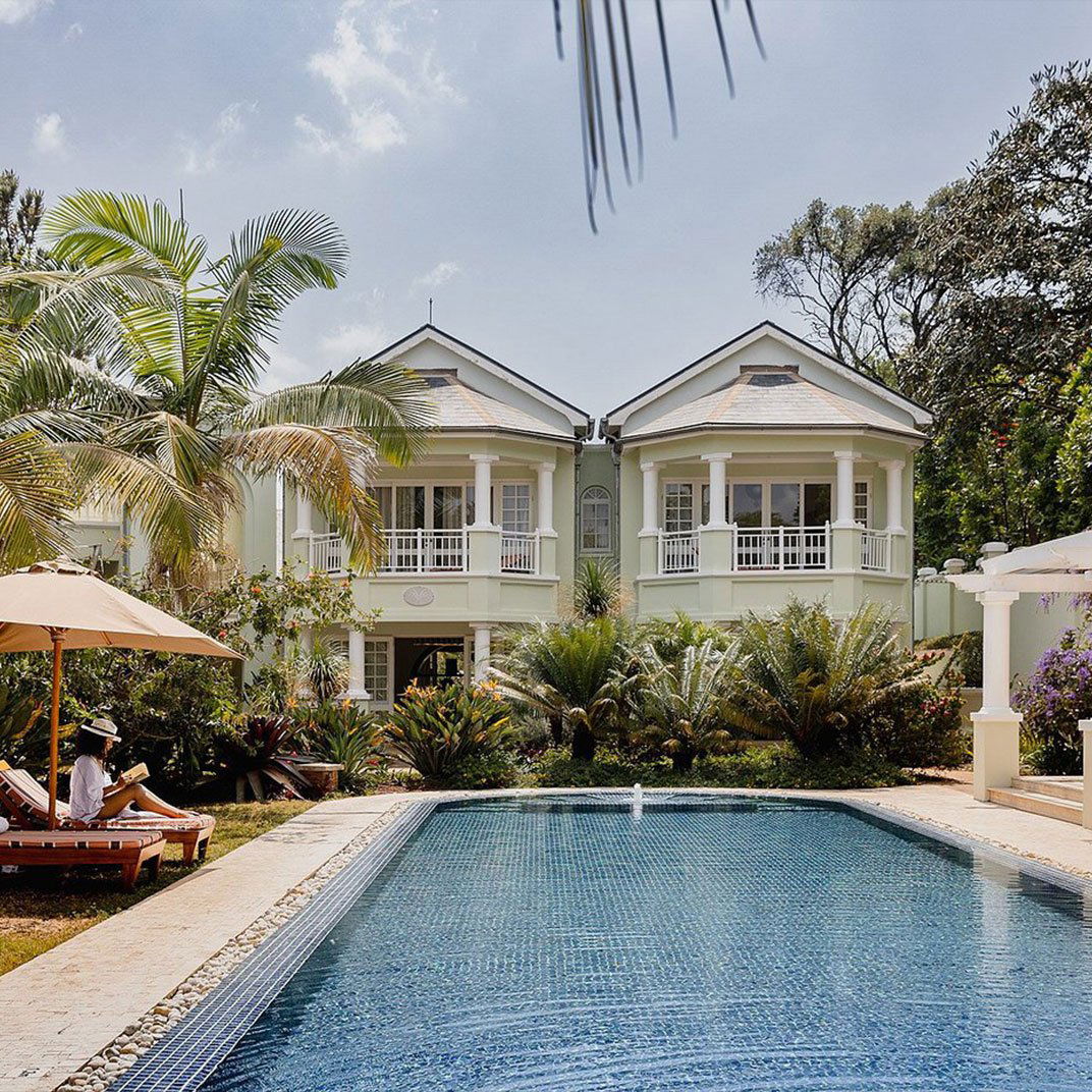 Hemingways Nairobi SLH hotel in Nairobi