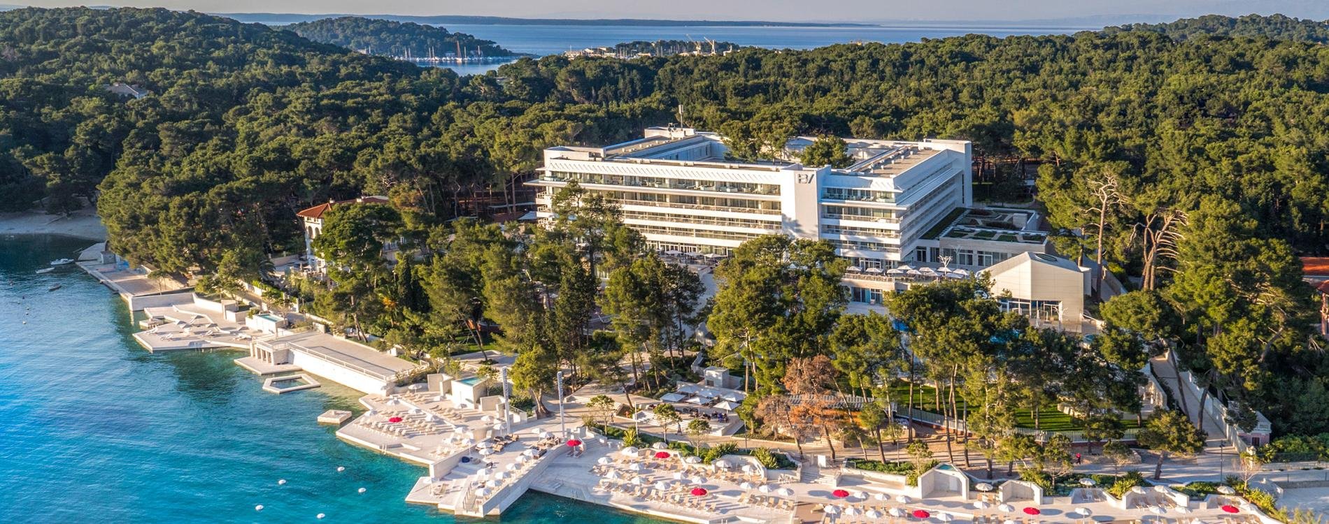 Hotel Bellevue hotel in Mali Lošinj, Croatia