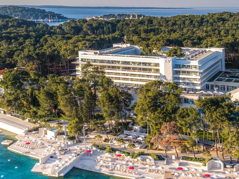 Hotel Bellevue, Mali Losinj, Croatia