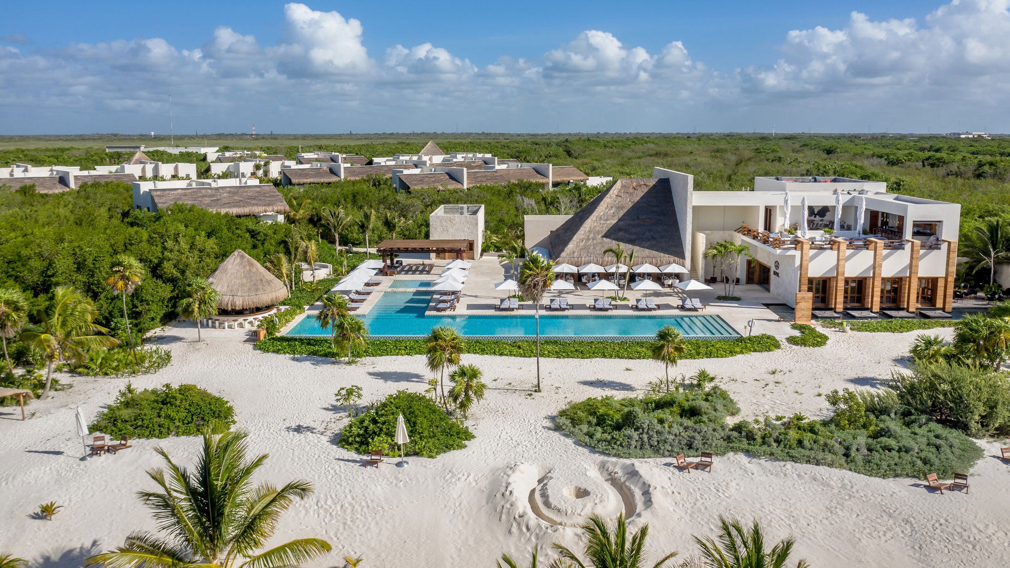 Chablé Maroma hotel in Riviera Maya, Mexico