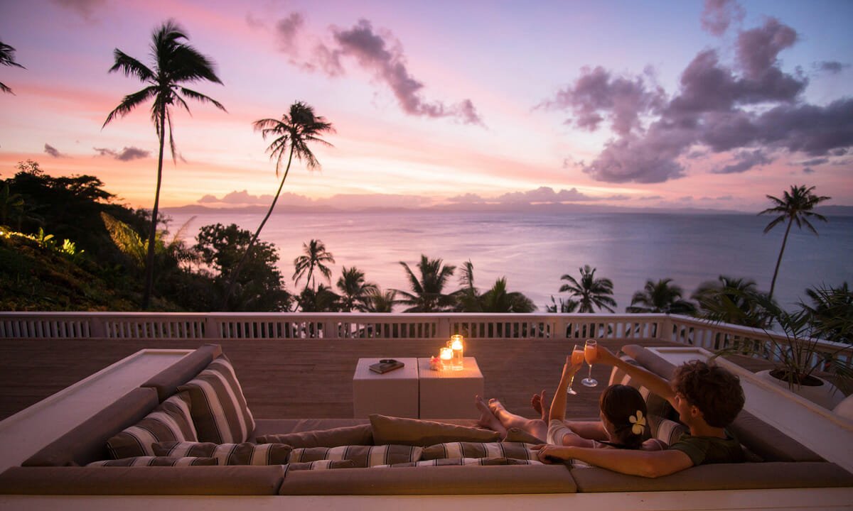 Raiwasa Private Resort hotel in Taveuni Island, Fiji