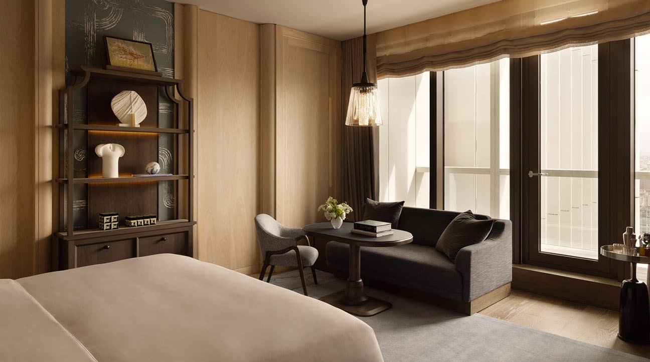 Capella Taipei hotel in Taipei, Taiwan