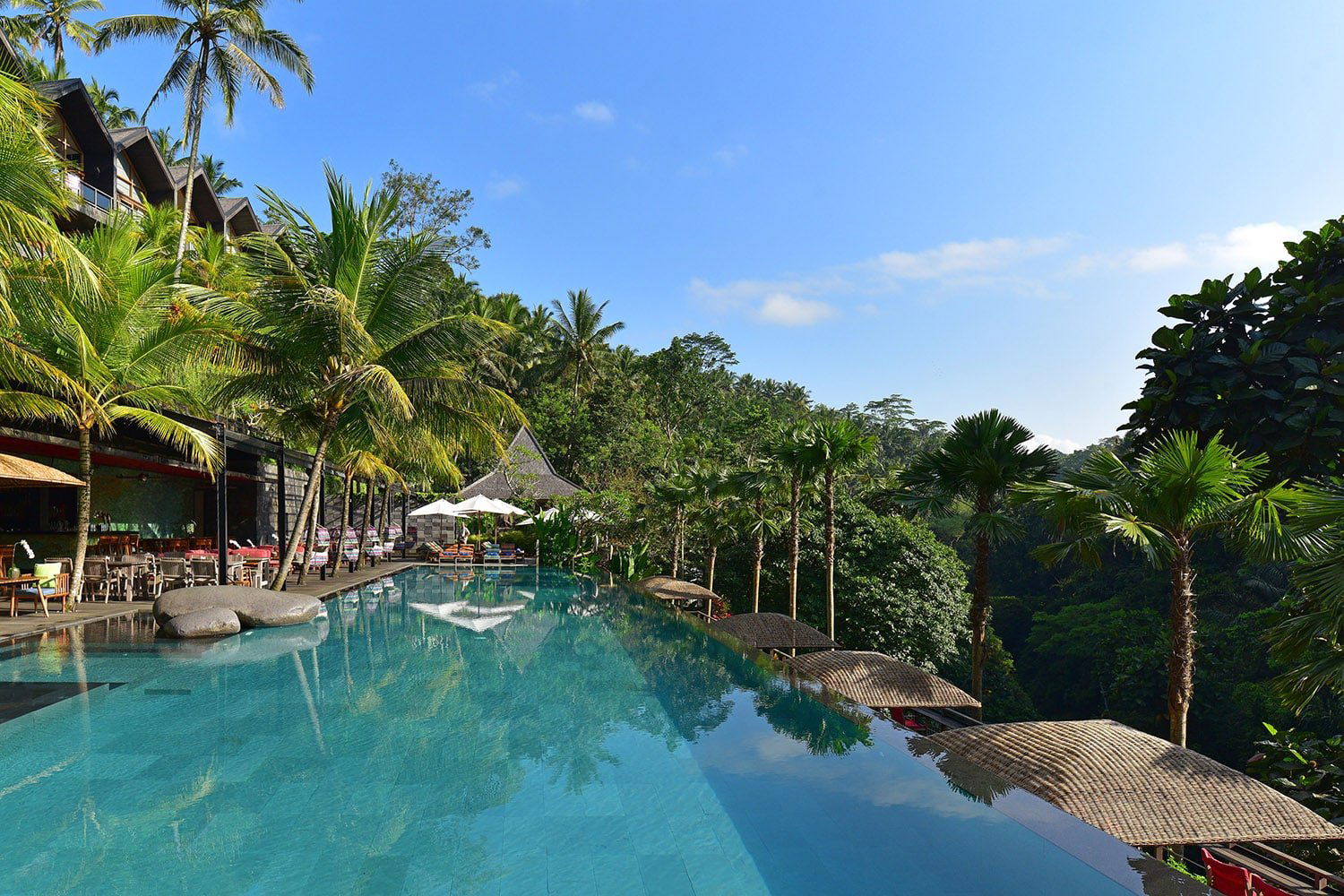 Chapung Sebali hotel in Ubud, Indonesia