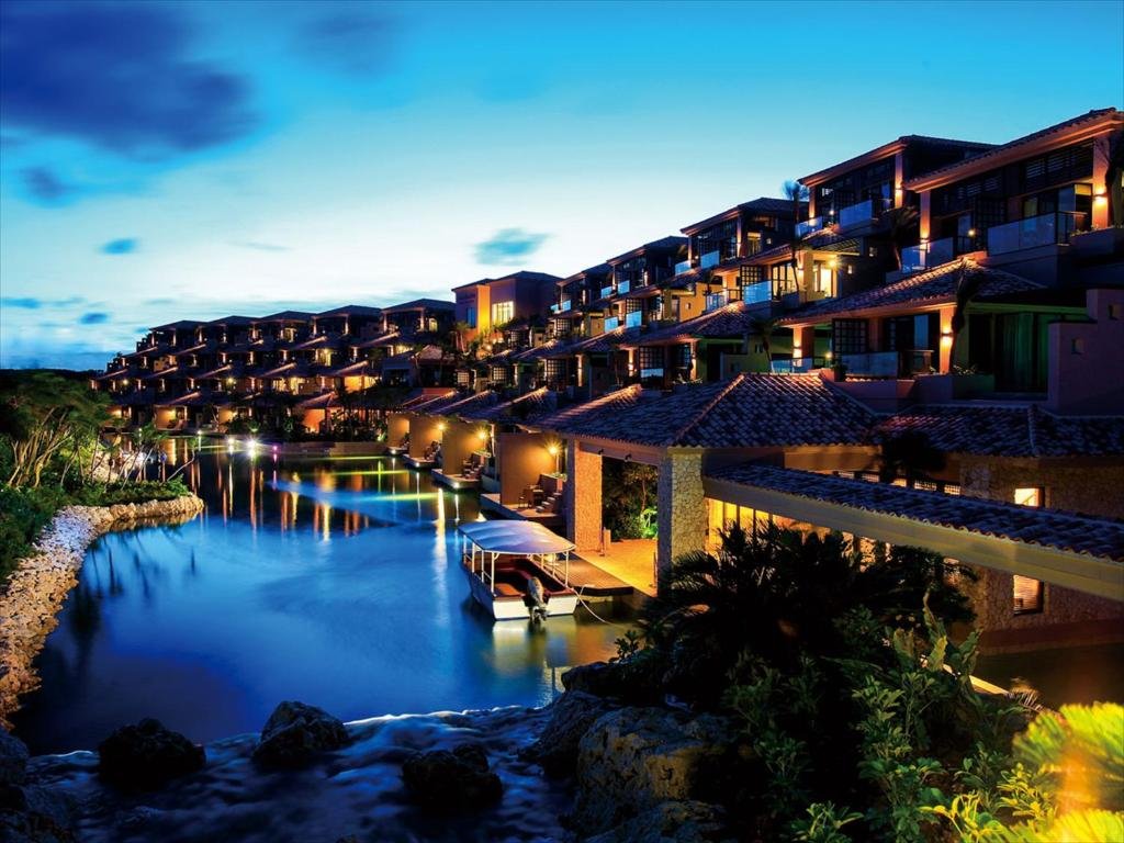 Shigira Bayside Suite Allamanda hotel in Miyakojima, Japan